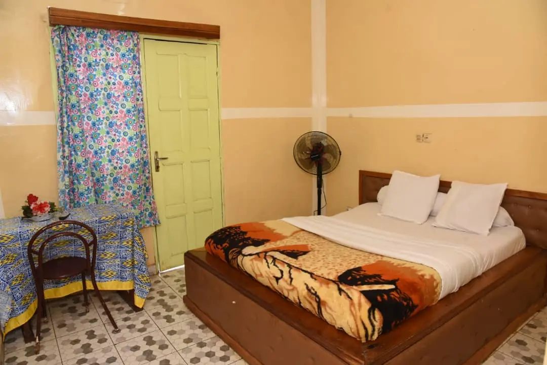 Chambre Ventilée GAMO Hôtel